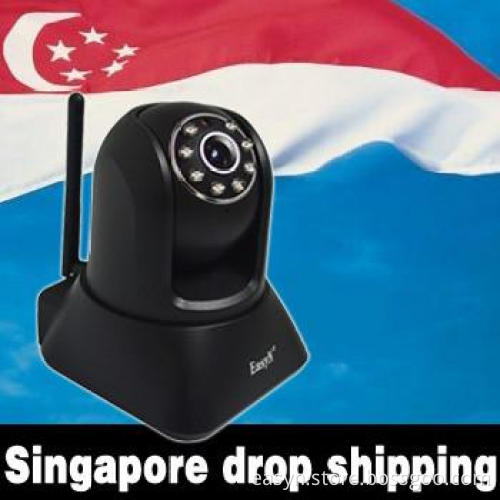 0.3megapixel wireless camera indoor cctv camera, pan tilt wifi